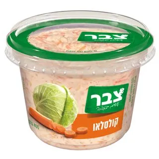 תמונה של סלט קולסלאו צבר