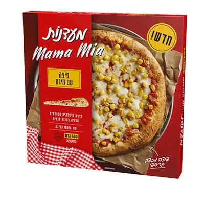 תמונה של פיצה מאמאמיה תירס