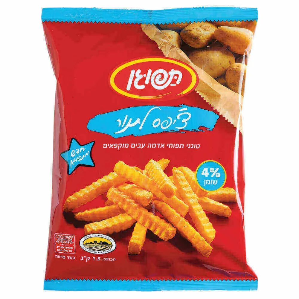 תמונה של ציפס 1.5 קג לתנור