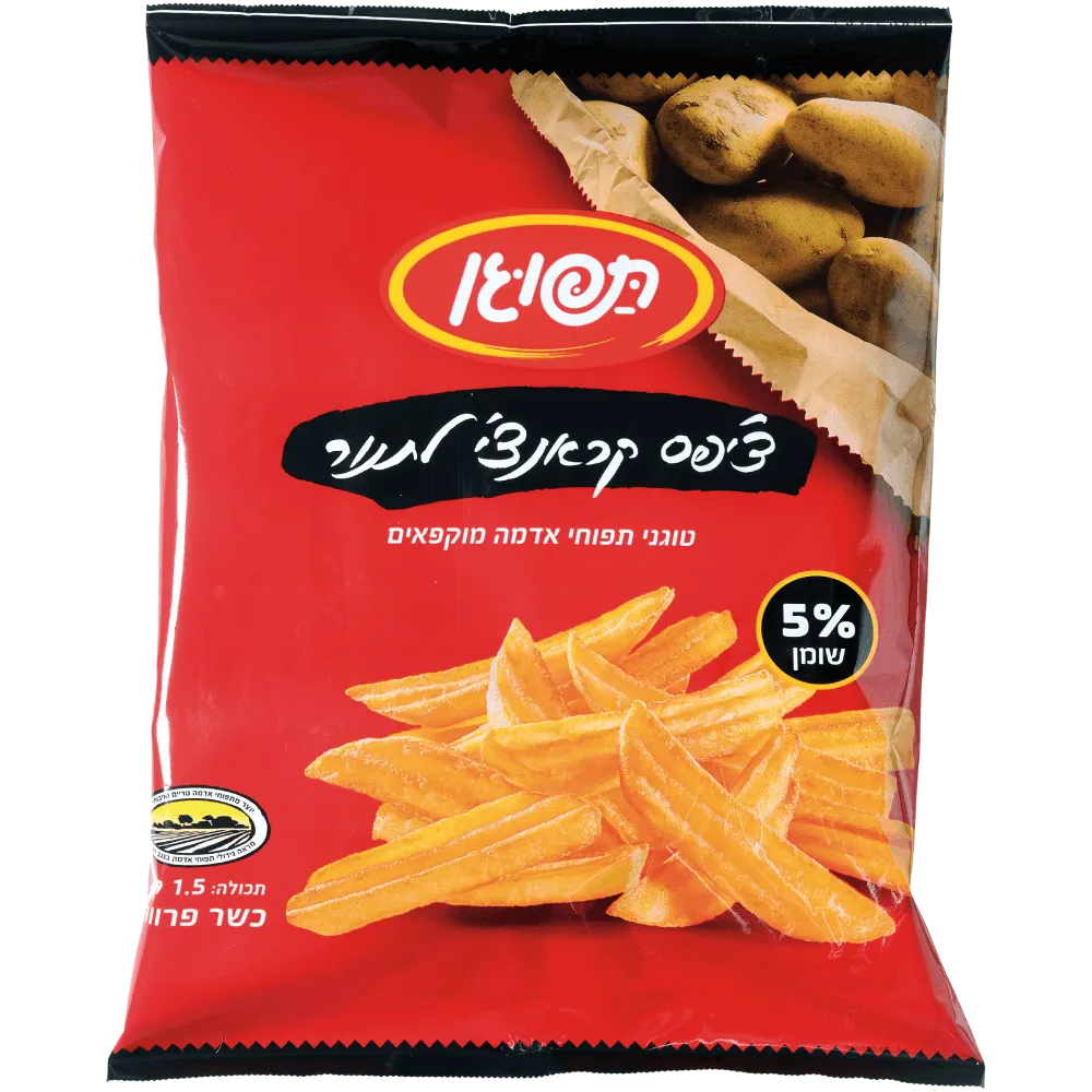 תמונה של ציפס קראנצ לתנור