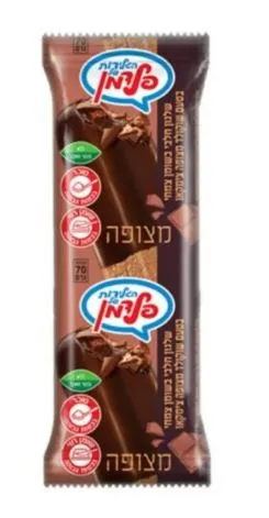 תמונה של שלגון מצופה שוקולד פלדמן