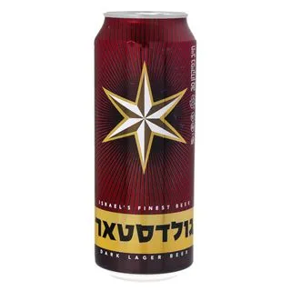 תמונה של בירה גולדסטאר פחית