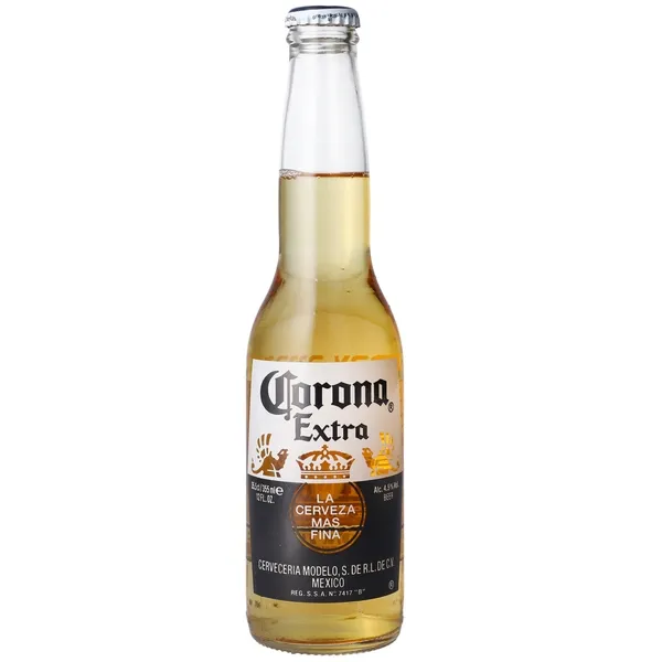 תמונה של בקבוק בירה קורונה