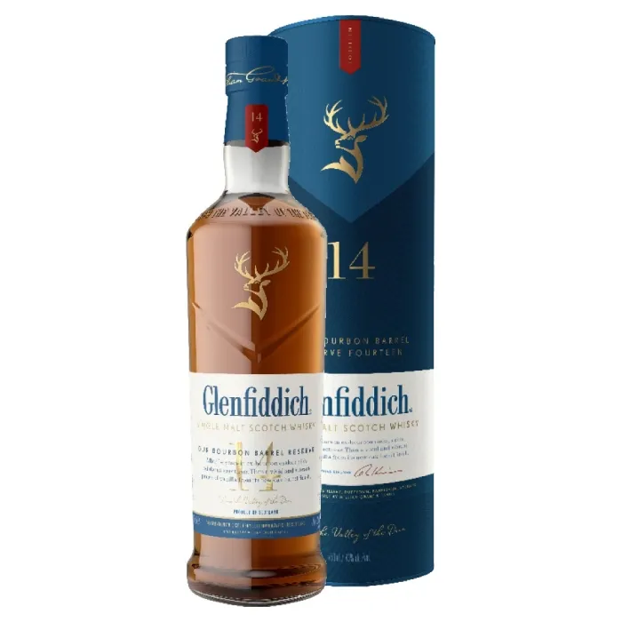 תמונה של וויסקי גלנפידיך 14