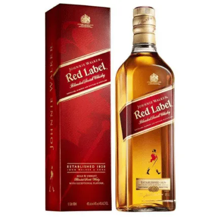 תמונה של וויסקי רד לייבל