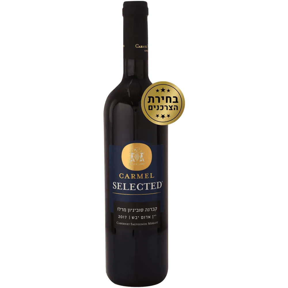 תמונה של יין סלקטד קברנה מרלו