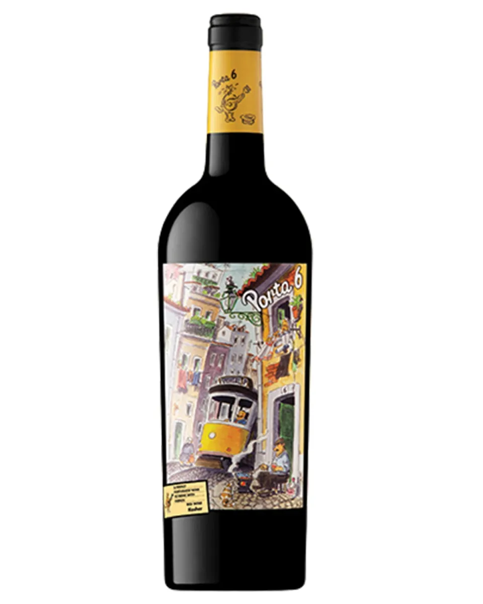 תמונה של יין פורטה 6 אדום