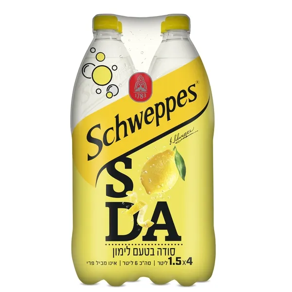 תמונה של מארז שוופס סודה לימון