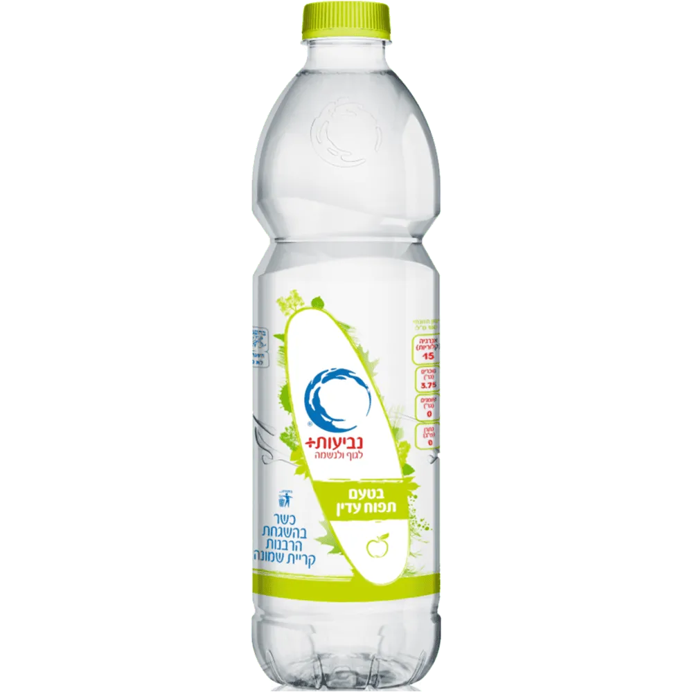 תמונה של מים בטעמים תפוח