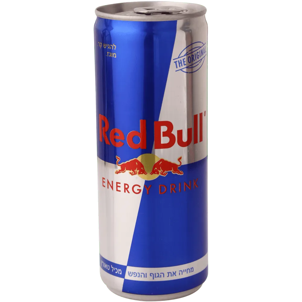 תמונה של משקה אנרגיה  רד בול פחית