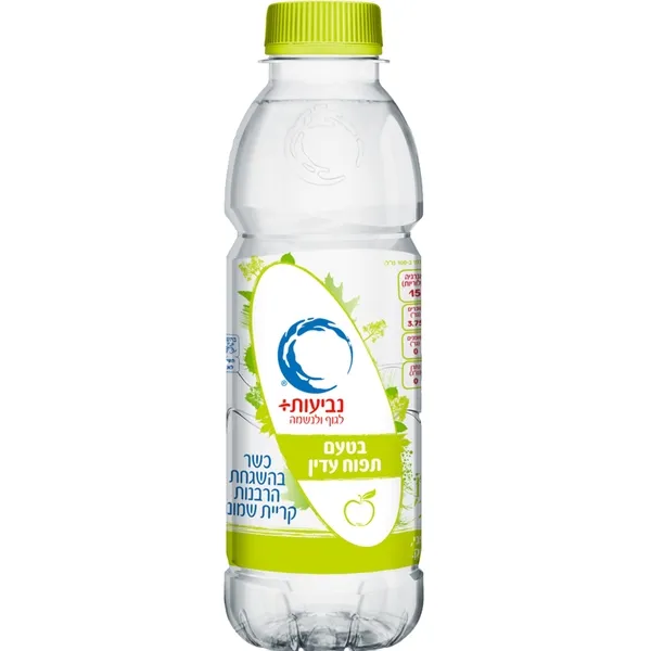 תמונה של נביעות + מים טעם תפוח חצי ליטר