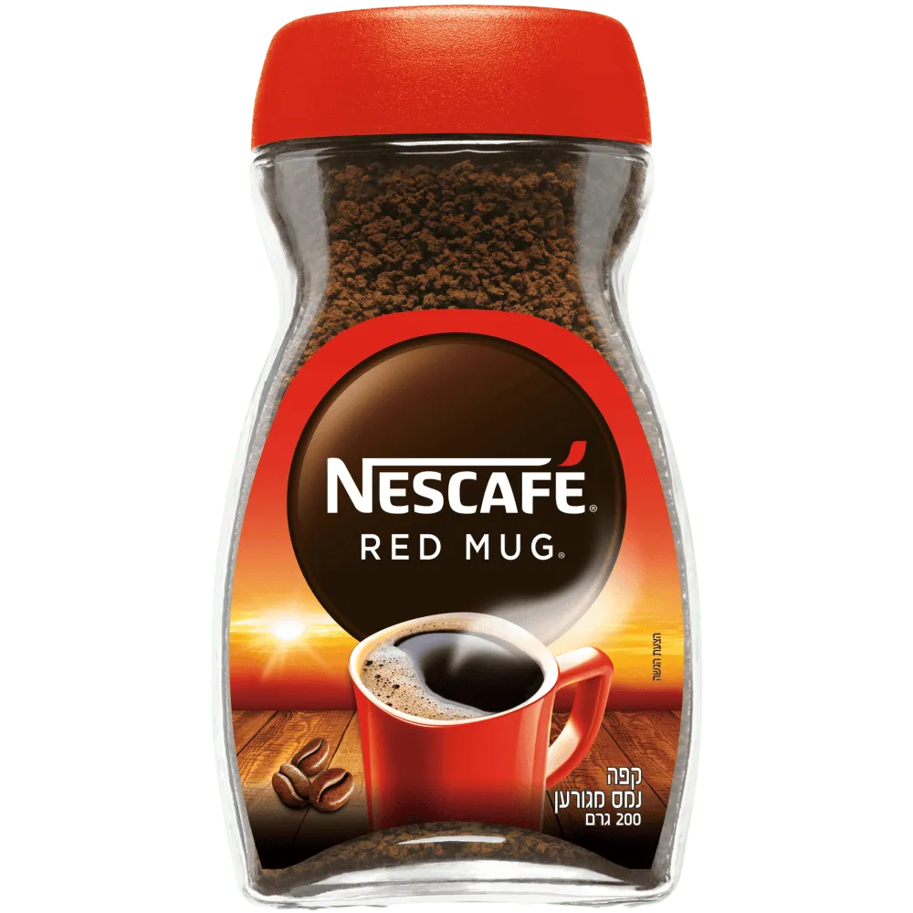 תמונה של נסקפה רד מאג