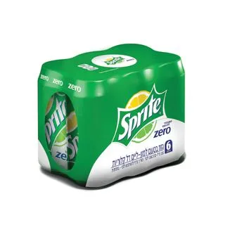 תמונה של ספרייט זירו פחית 6 יח