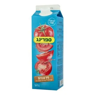 תמונה של ספרינג מיץ עגבניות