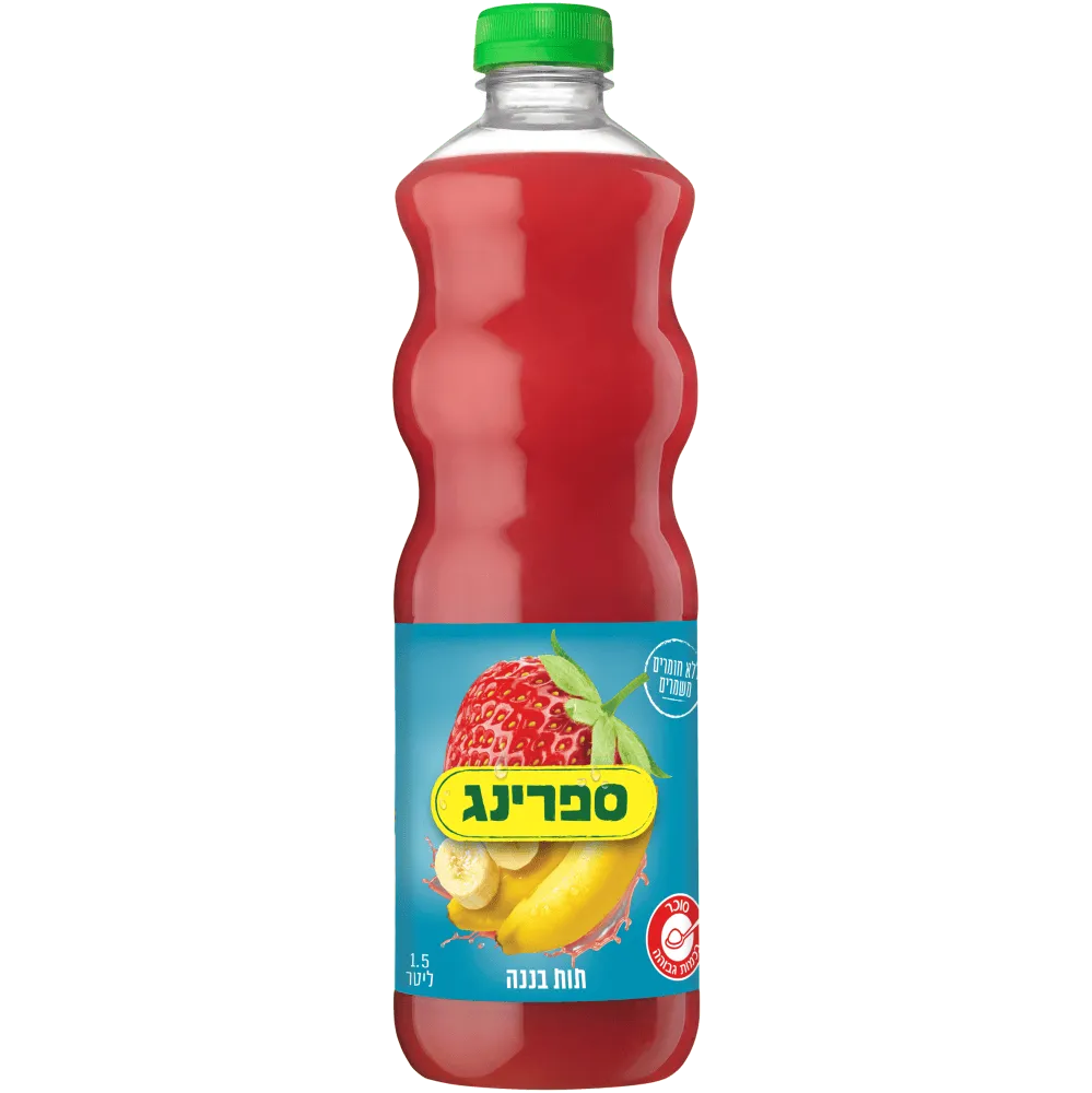 תמונה של ספרינג תות בננה
