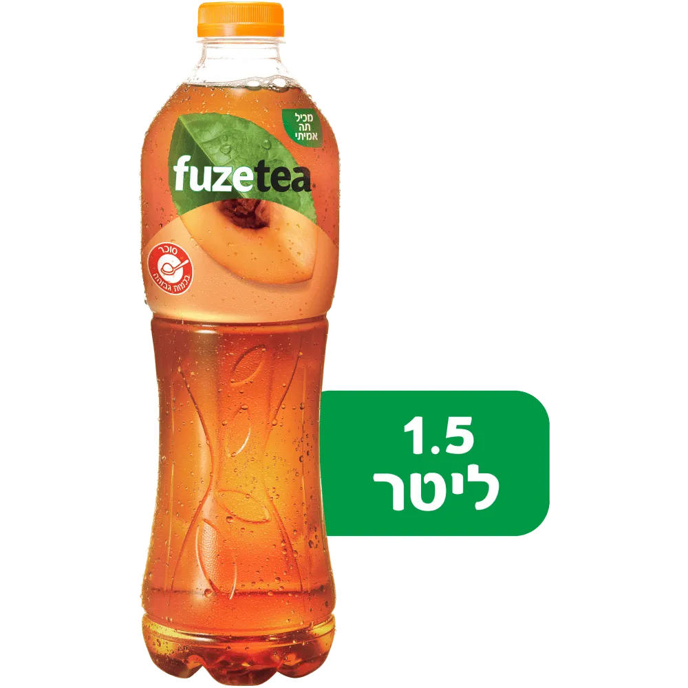 תמונה של פיוזטי אפרסק 1.5 ליטר