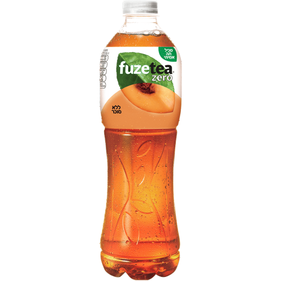 תמונה של פיוזטי זירו אפרסק 1.5 ליטר