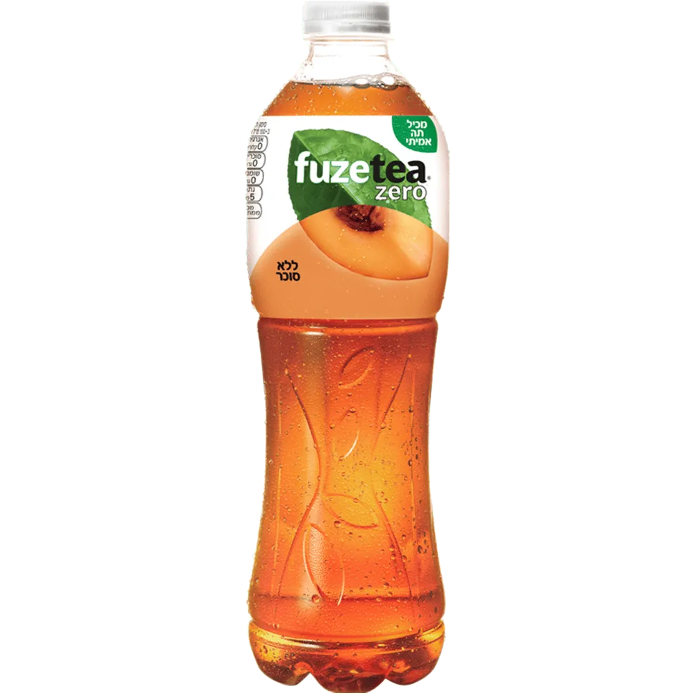 תמונה של פיוזטי זירו אפרסק 1.5 ליטר