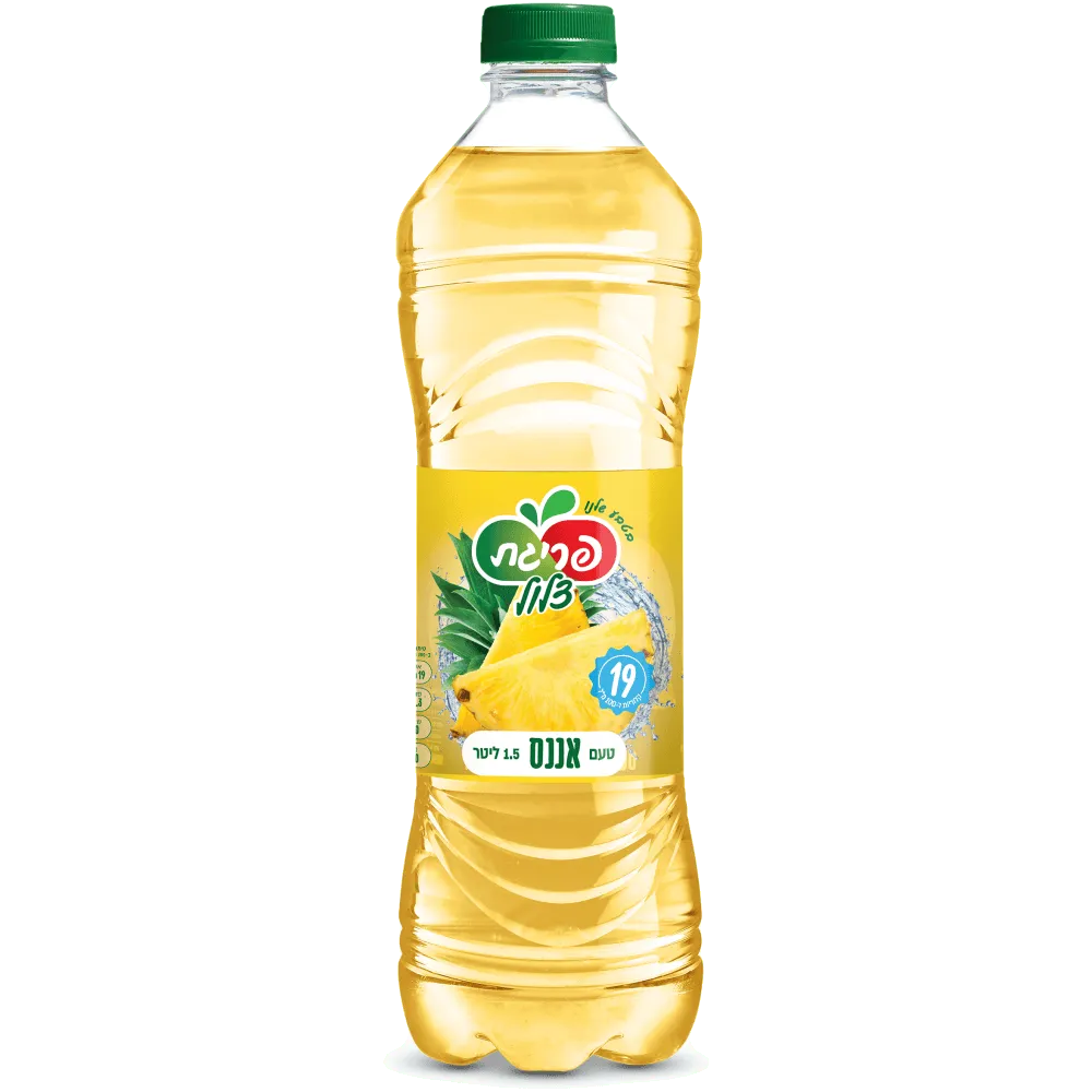 תמונה של פריגת צלול אננס 1.5 ליטר