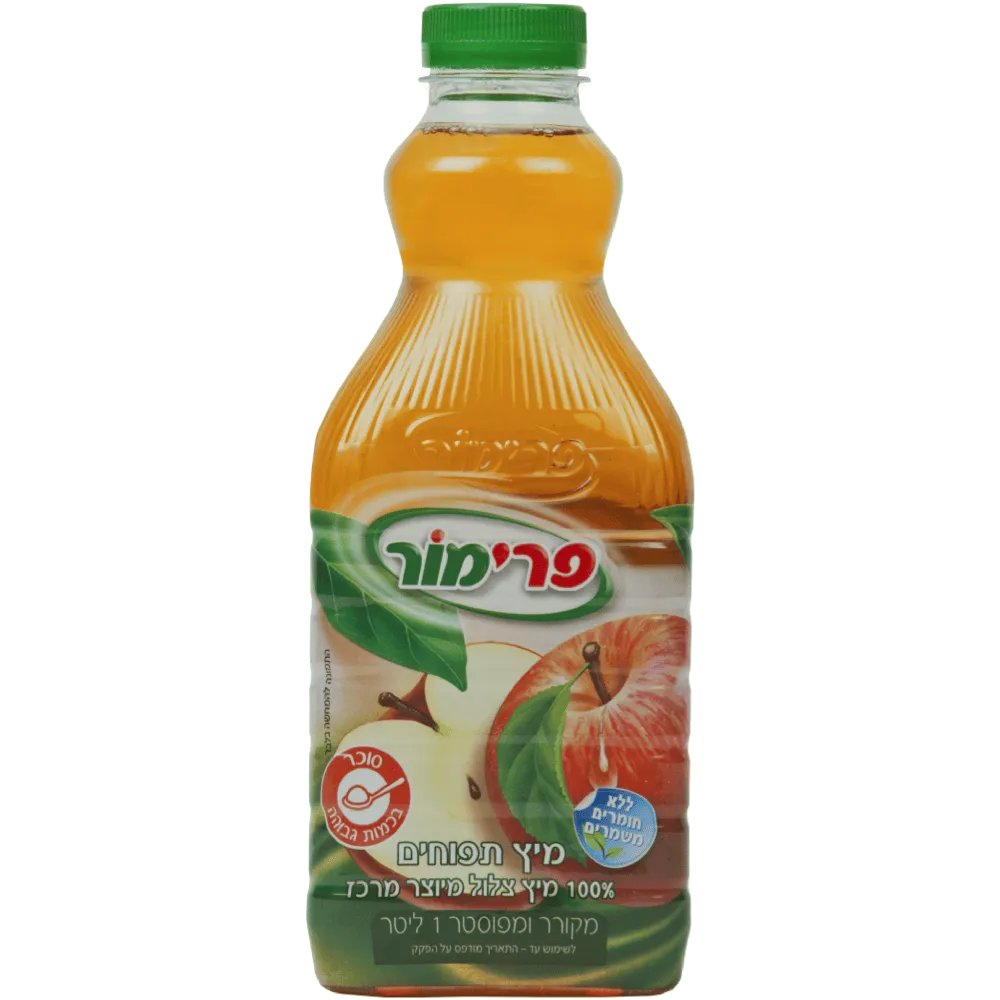 תמונה של פרימור סחוט תפוחי עץ צלול