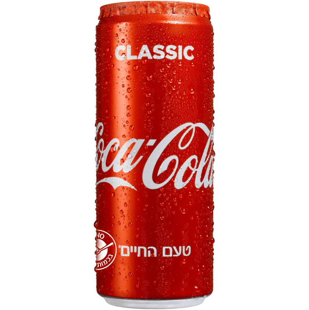 תמונה של קוקה קולה פחית