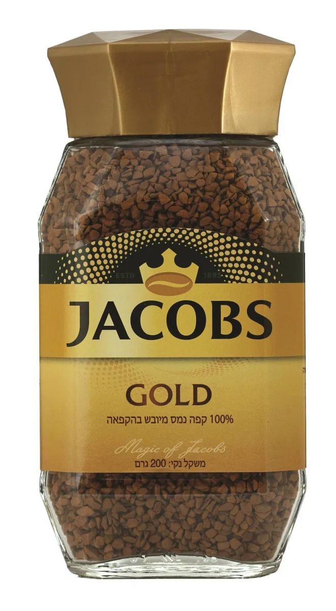 תמונה של קפה גקובס גולד