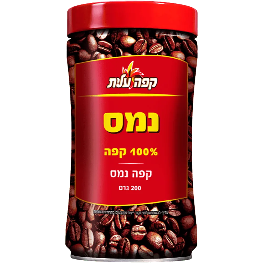 תמונה של קפה נמס עלית