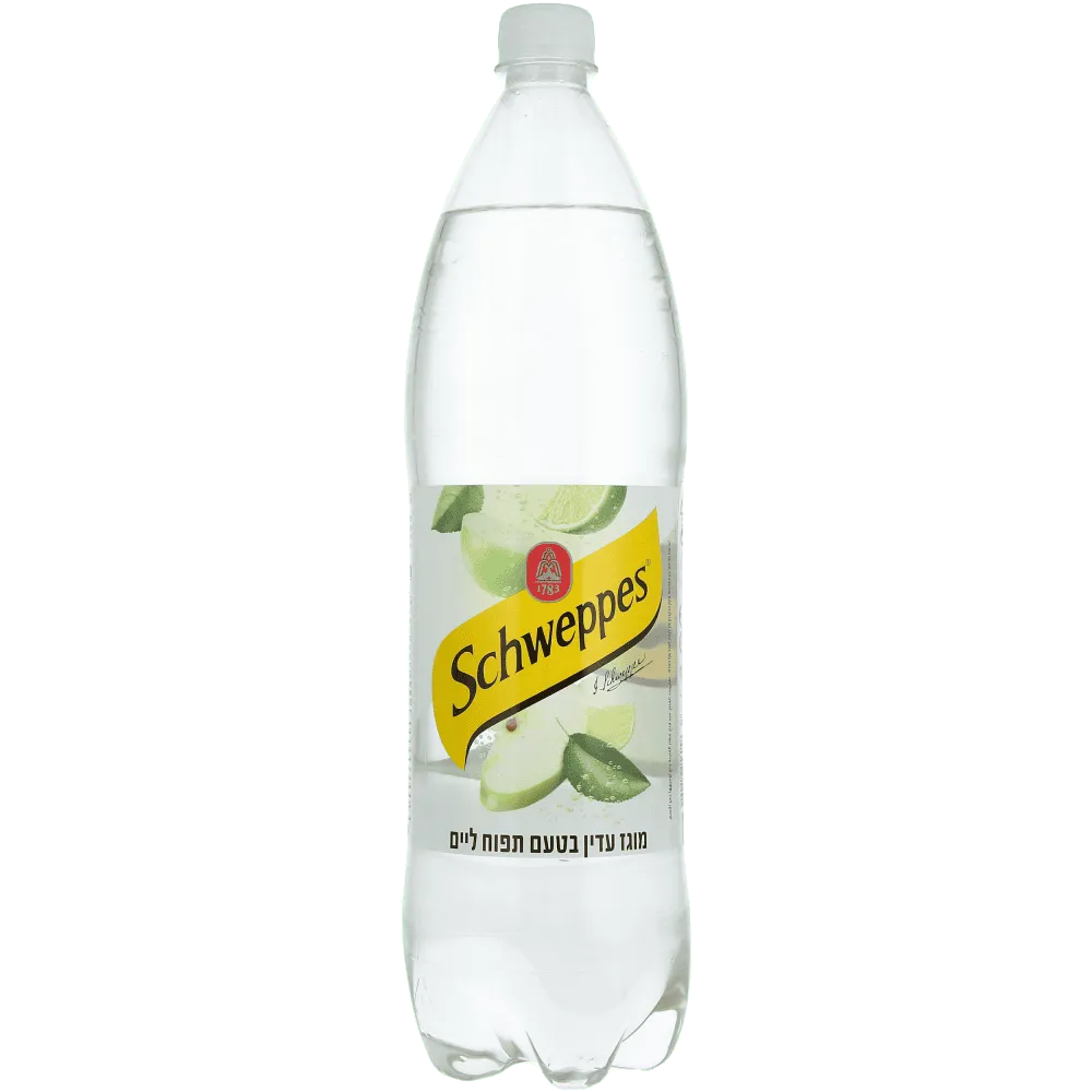 תמונה של שוופס מוגז עדין תפוח ליים