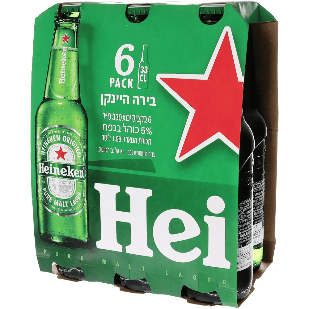 תמונה של שישיית הייניקן