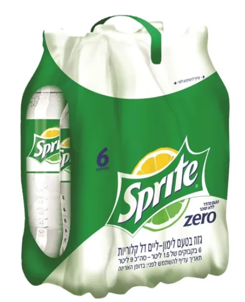 תמונה של שישיית ספרייט זירו