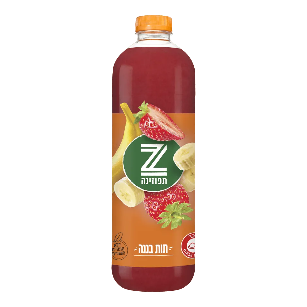 תמונה של תפוזינה תות בננה