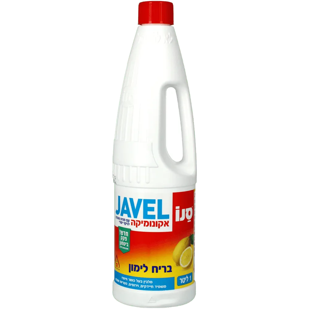 תמונה של אקונומיקה סנו JAVEL אקונומיקה לימון