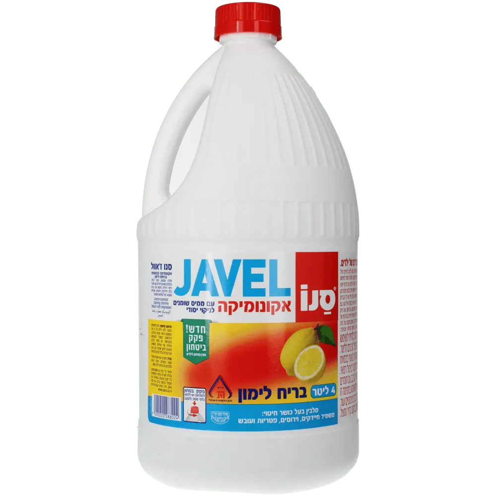 תמונה של אקונומיקה סנו ז'אוול לימון 4ל'