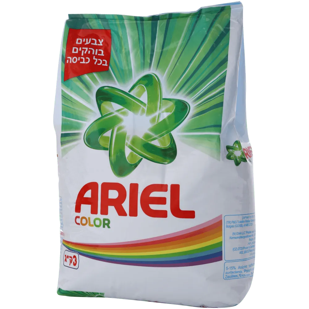 תמונה של אריאל אבקת כביסה קולור 5 קילו