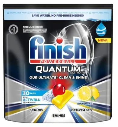 תמונה של טבליות פיניש קוואנטום 30 יח'