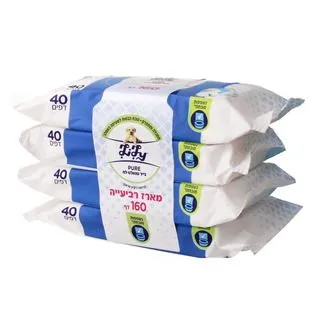 תמונה של מגבוני נייר טואלט לילי לחים