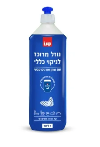 תמונה של נוזל מרוכז לניקוי כללי עם שמן אורנים טבעי
