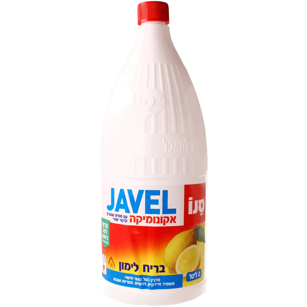 תמונה של סנו JAVEL אקונומיקה לימון 2ל'