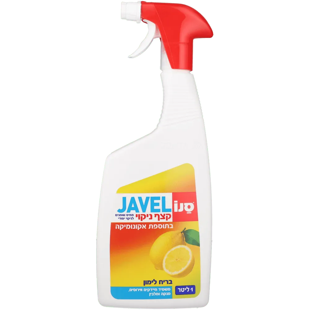 תמונה של סנו JAVEL מרסס קצף לימון