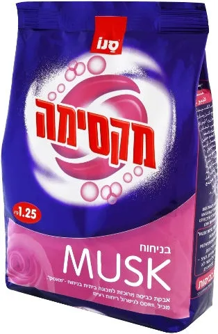 תמונה של סנו מקסימה אבקת כביסה בניחוח מאסק
