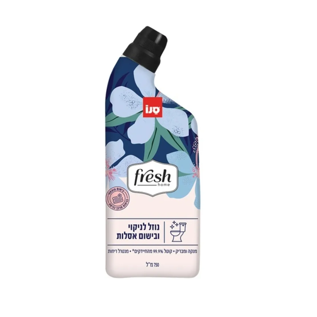 תמונה של סנו פרש נוזל לניקוי ובישום אסלות