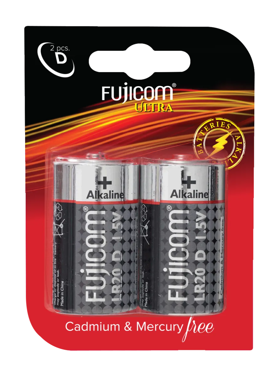 תמונה של פוג'יקום זוג סוללות D