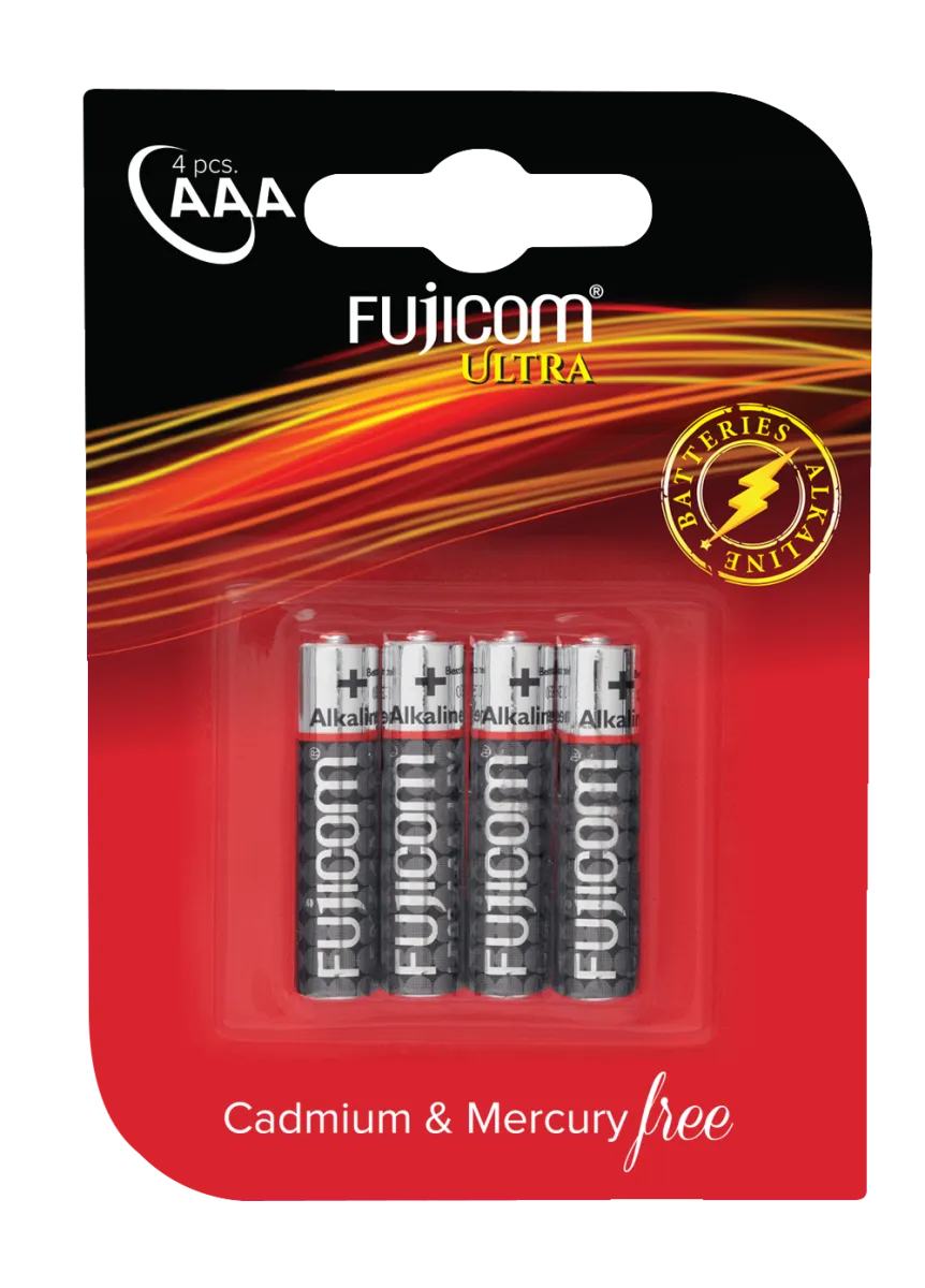 תמונה של פוגיקום 8 סוללות AAA