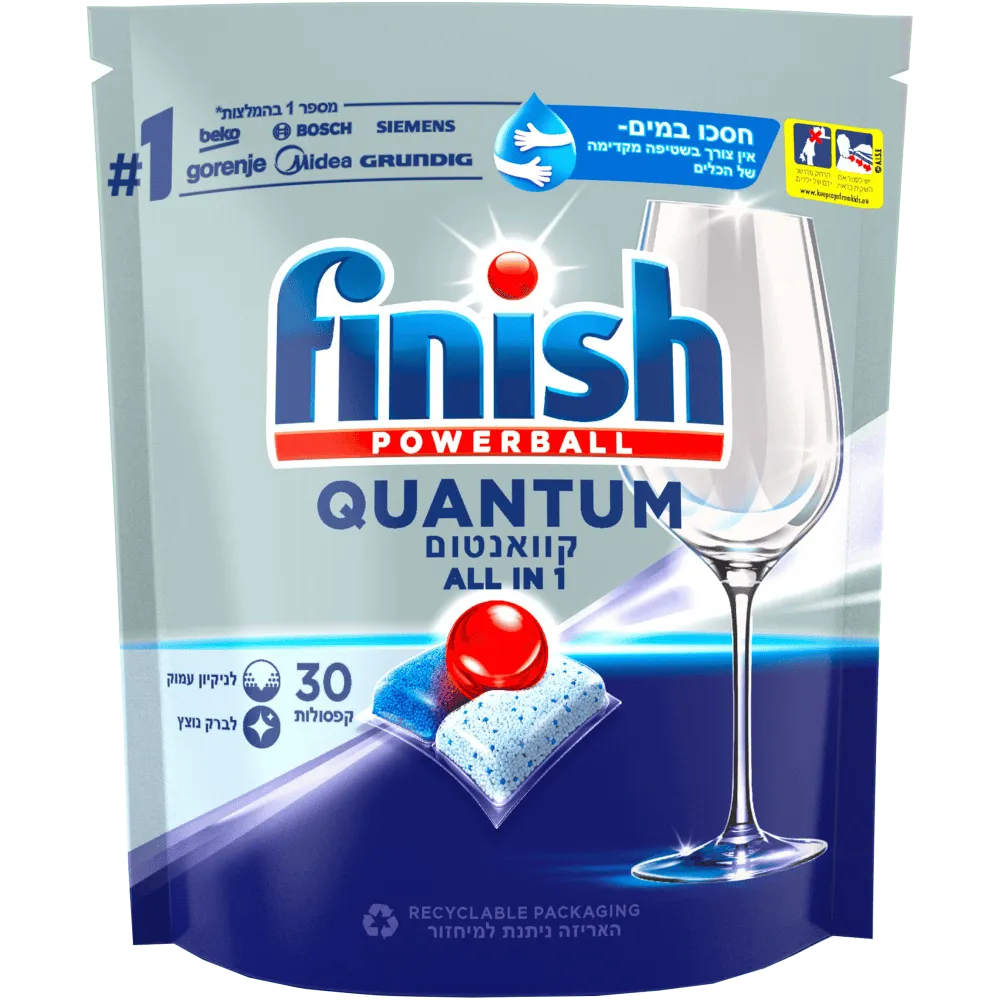 תמונה של פיניש קוואנטום 30 יח