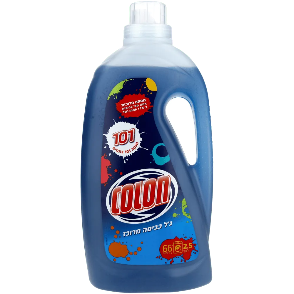 תמונה של קולון ג'ל כחול