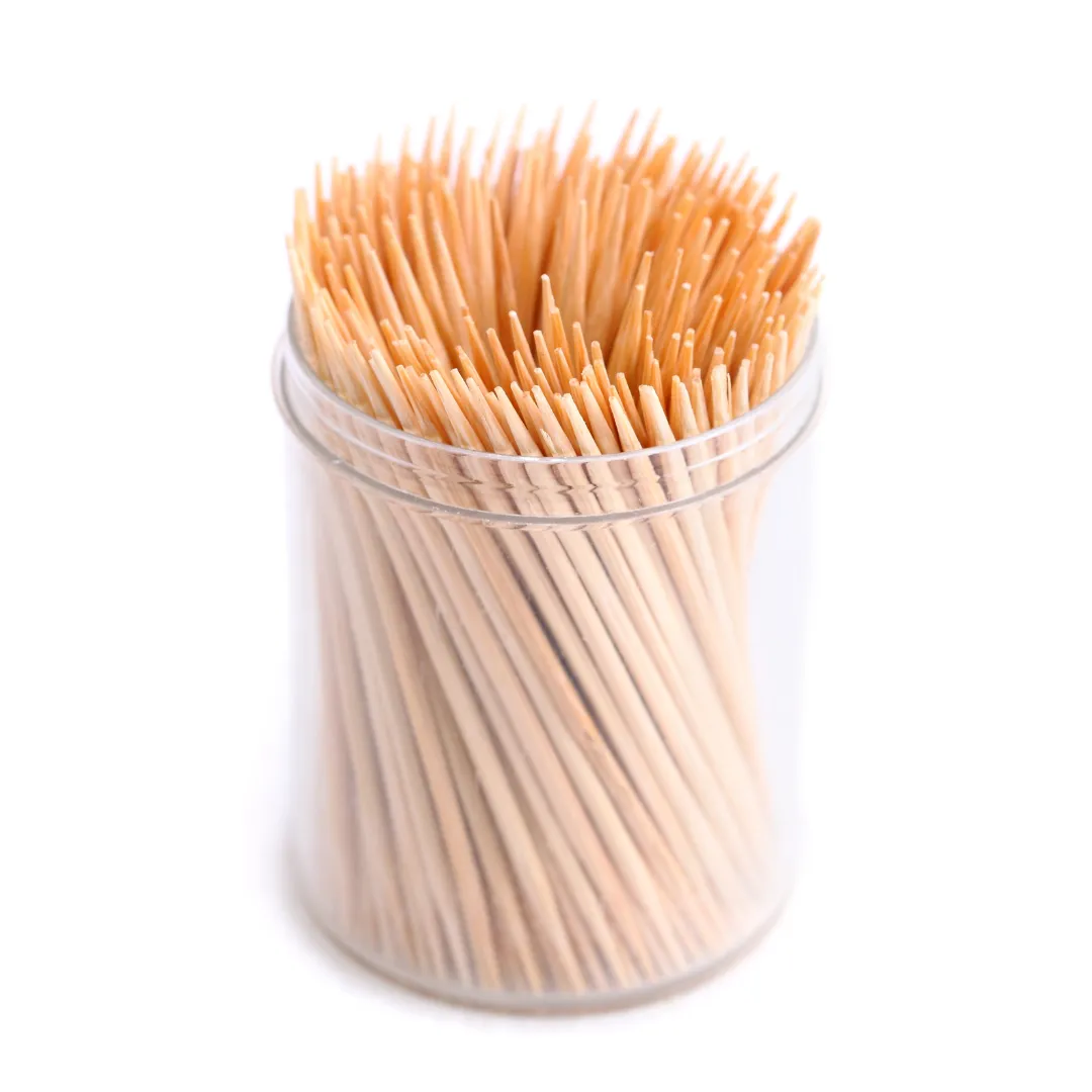 תמונה של קיסם שיניים 500 יח' במבוק