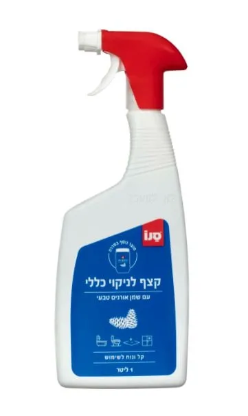 תמונה של קצף אורנים לניקוי כללי