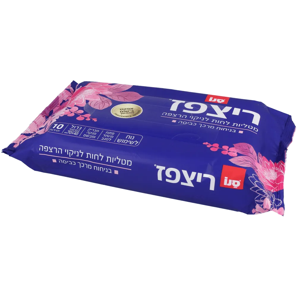 תמונה של ריצפז מטלית לחה לרצפה בניחוח מרכך כביסה