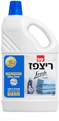 תמונה של ריצפז נוזל רצפות בניחוח מרכך כביסה