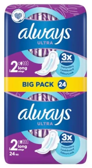 תמונה של אולוויז אולטרא 24 יחידות סגול